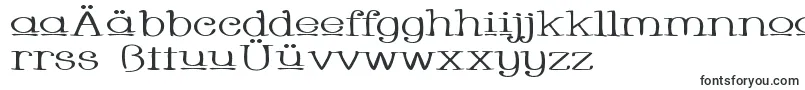 Шрифт Whacuw ffy – немецкие шрифты