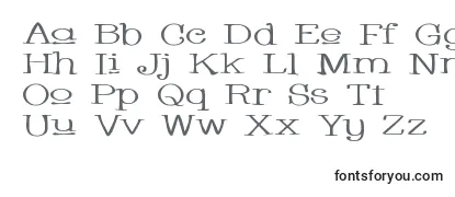 Whacuw ffy Font