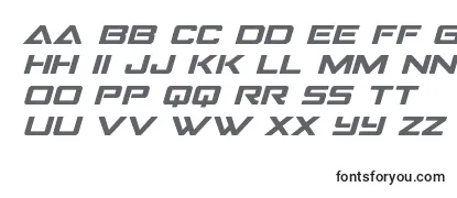 Strikefighterexpandital Font