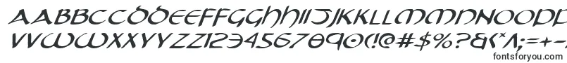 TristramExpandedItalic-fontti – Fontit Microsoft Wordille
