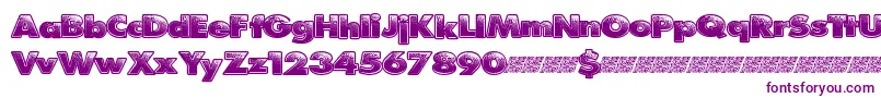 Pitstop Font – Purple Fonts