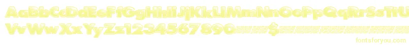 Pitstop Font – Yellow Fonts