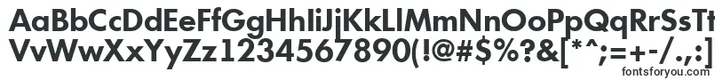 AFuturicabsBold-fontti – Otsikkofontit