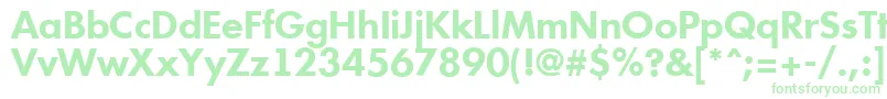 AFuturicabsBold Font – Green Fonts