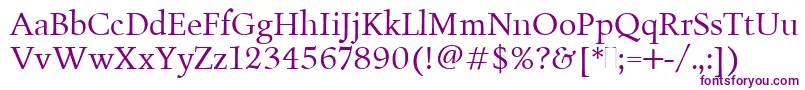 FiguralBookPlain Font – Purple Fonts
