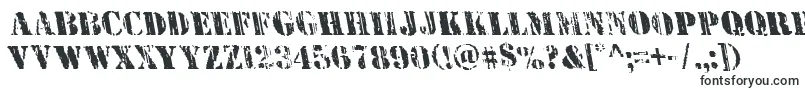 Wetworksleft Font – Fonts for Adobe Reader