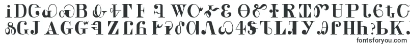 CaldwellRegular-Schriftart – Schriftarten, die mit C beginnen