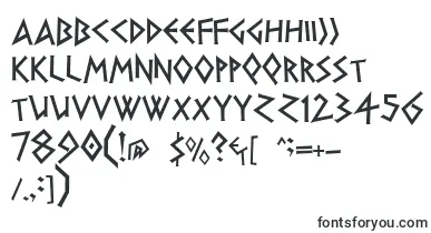 Ds Greece font – architectural Fonts