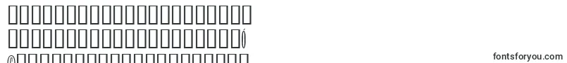 ElvensskLight Font – Bashkir Fonts