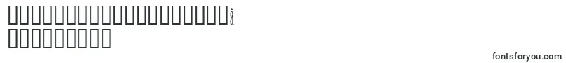 ElvensskLight-Schriftart – hebräische Schriften
