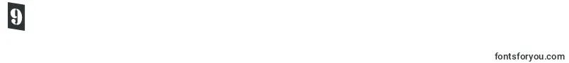 AStampercmdn-fontti – Fontit numero 9