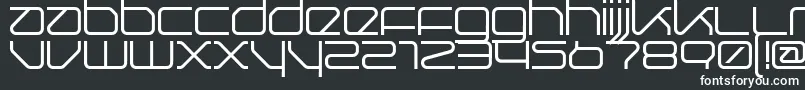 Querround Font – White Fonts