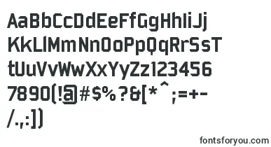 Bombardier font – Old School Fonts
