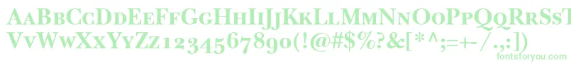 ItcNewBaskervilleBoldSmallCapsOldStyleFigures Font – Green Fonts