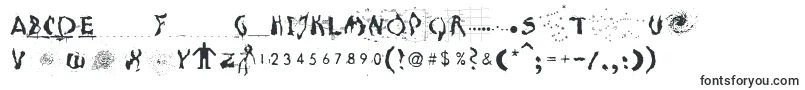 MoonscapeA Font – Fonts for Adobe Acrobat