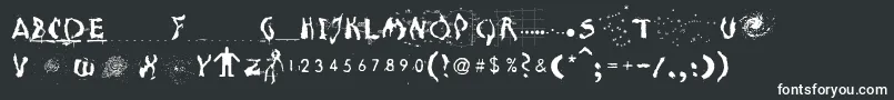 MoonscapeA Font – White Fonts