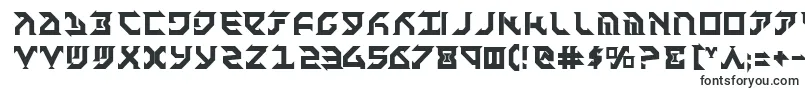 Czcionka Fantb – czcionki do logo