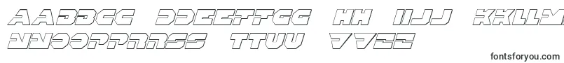 Więcej informacji o czcionce Triggerman3Dital Czcionka Triggerman3Dital – esperanto czcionki
