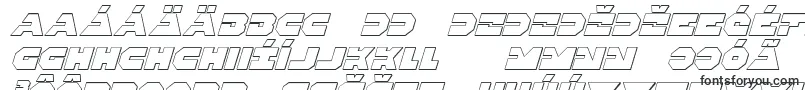 Triggerman3Dital Font – Slovak Fonts