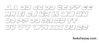Triggerman3Dital-fontti