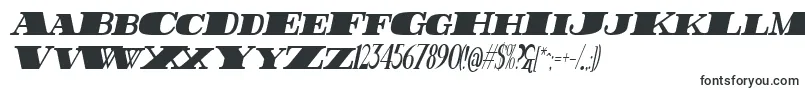 FatestHighestItalic Font – Fonts for Discord