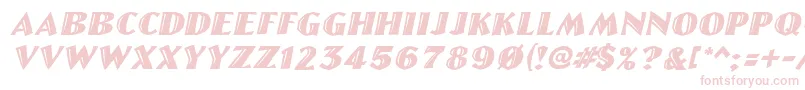 fuente LinolettercutItalic – Fuentes Rosas