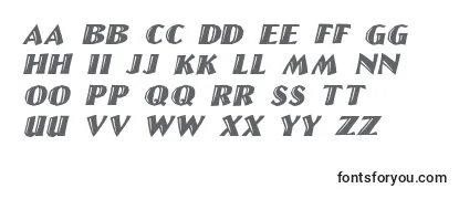 LinolettercutItalic Font