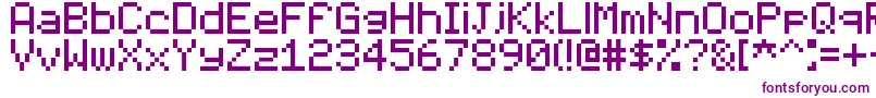 7x5 Font – Purple Fonts