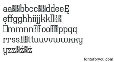 UranosDemo font – polish Fonts