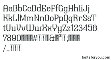 UranosDemo font – Old Russian Fonts