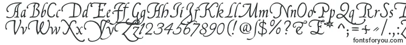FranciscoLucasLlanaRegular Font – Very wide Fonts