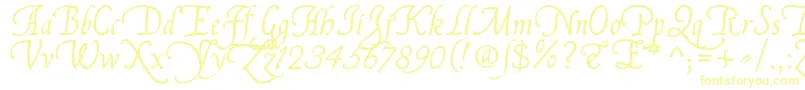 FranciscoLucasLlanaRegular Font – Yellow Fonts