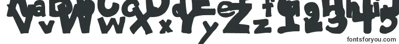 YardSaleRegular Font – Fonts Starting with Y