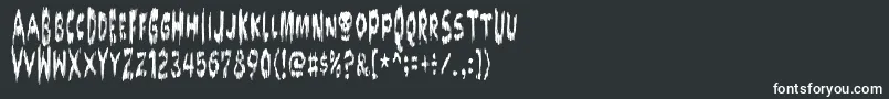 Doktorterror Font – White Fonts