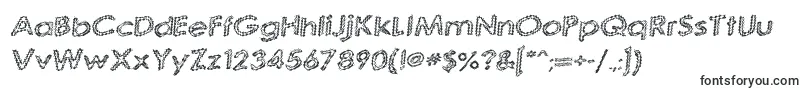 Шрифт QuaverlyG98 – шрифты для логотипов
