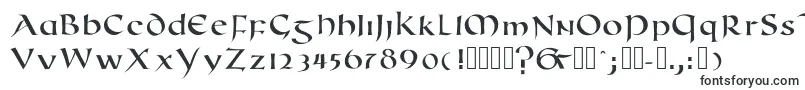 Шрифт Romanuncialmodern – шрифты, начинающиеся на R