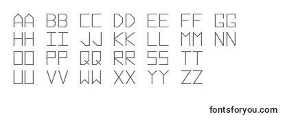 HyperspaceBold-fontti