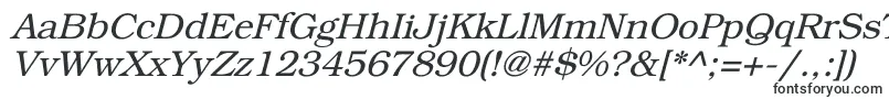 BookmanItalic Font – Civil Fonts