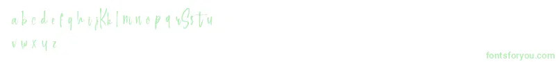 Weitere Informationen zur Keepscrollingdemo-Schriftart Keepscrollingdemo-Schriftart – Grüne Schriften