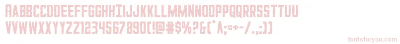 GiIncognito Font – Pink Fonts on White Background