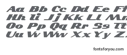 Kelvinized Font