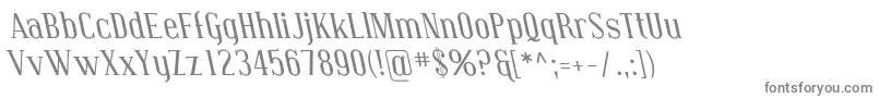Weitere Informationen zur CovingtonRevItalic-Schriftart CovingtonRevItalic-Schriftart – Graue Schriften