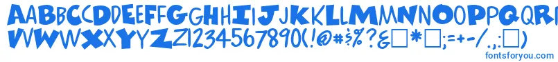 ComicsRegular Font – Blue Fonts