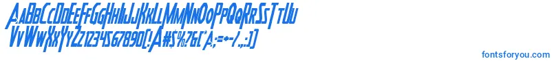Heroesassemblecondital Font – Blue Fonts