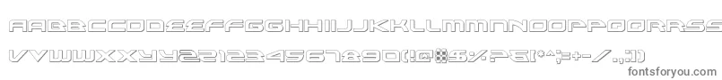 Alexis3D Font – Gray Fonts
