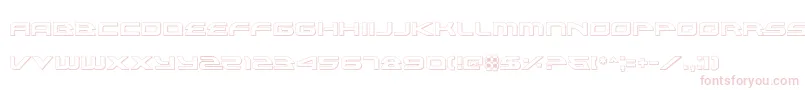 Alexis3D Font – Pink Fonts