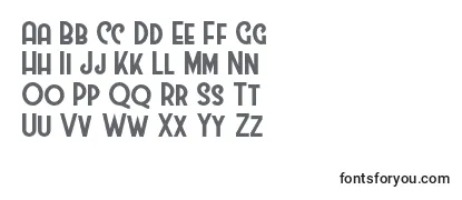 Обзор шрифта Westmeath