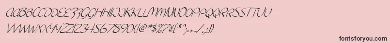 Más sobre la fuente SfBurlingtonScriptScItalic fuente SfBurlingtonScriptScItalic – Fuentes Negras Sobre Fondo Rosa