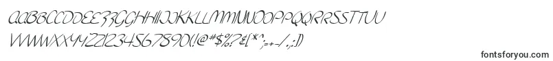 SfBurlingtonScriptScItalic Font – Thin Fonts