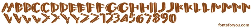 Perspect Font – Brown Fonts